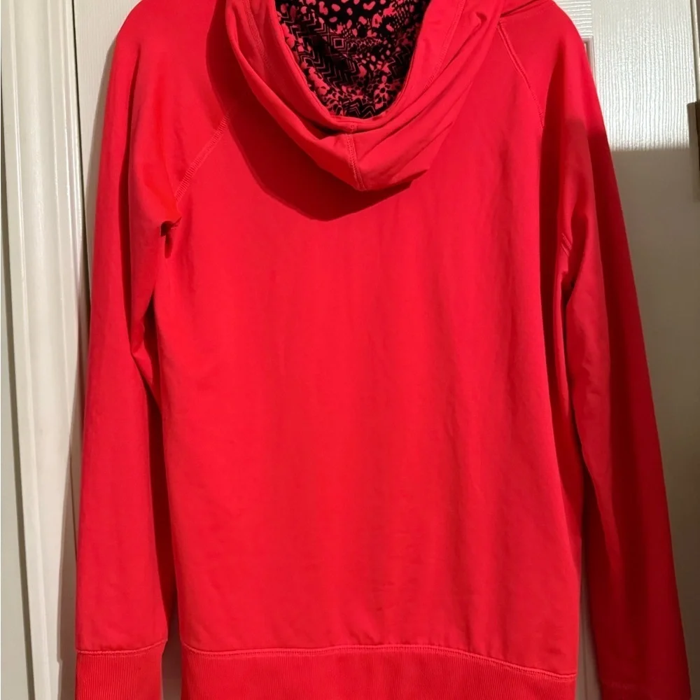 Justice Active Softball Full Zip Athletic Hoodie